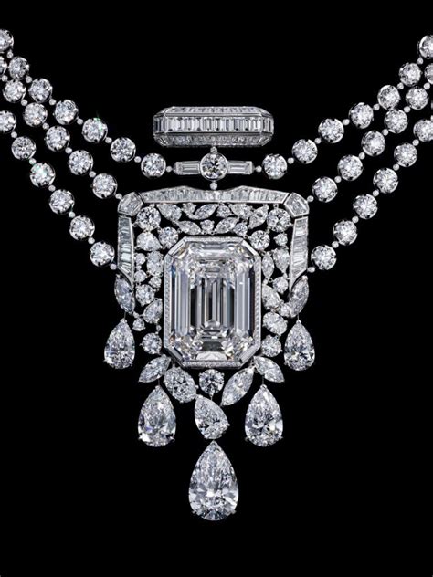 chanel diamond necklace price